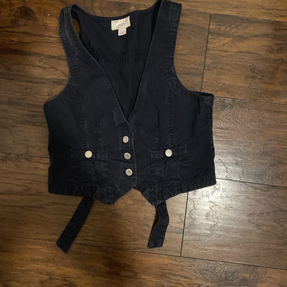 Mall goth vest